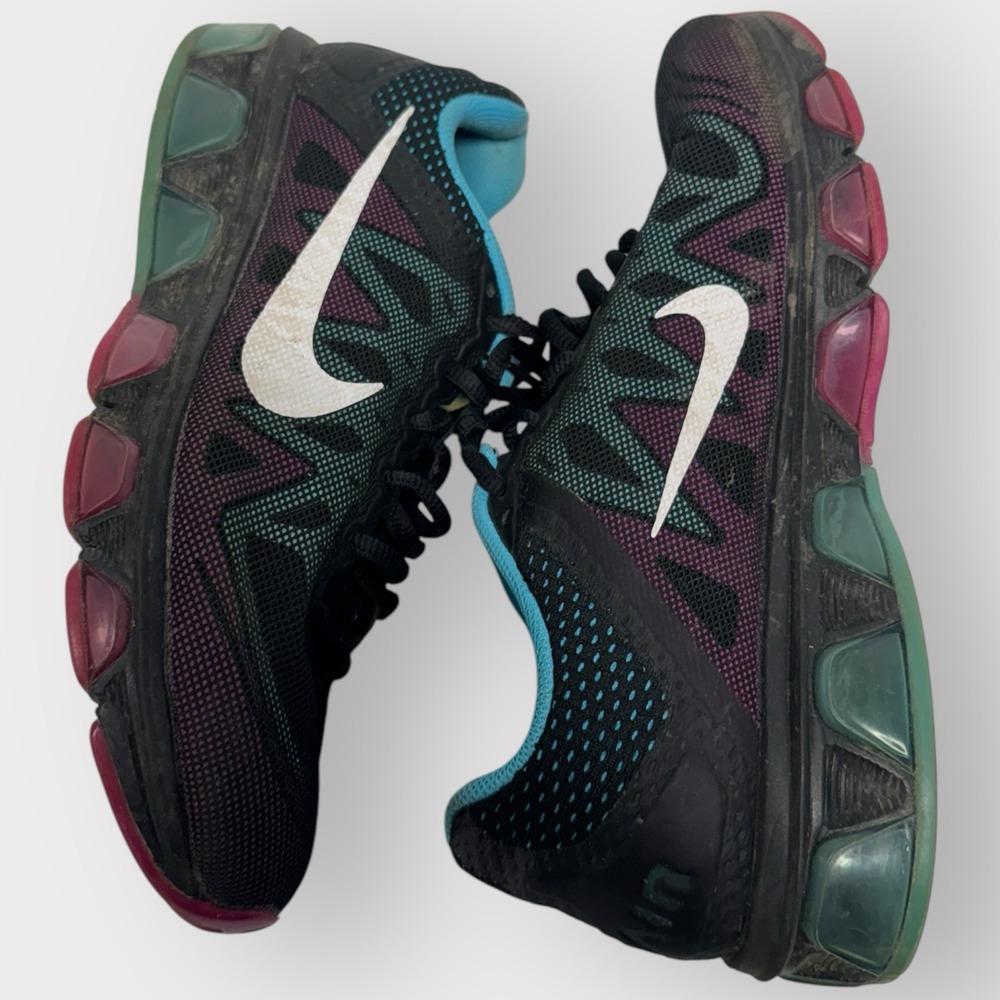 Nike Air Max Tailwind 7 Black/Clearwater 683635 004 Women Running Shoes US 8.5 - Picture 5 of 8